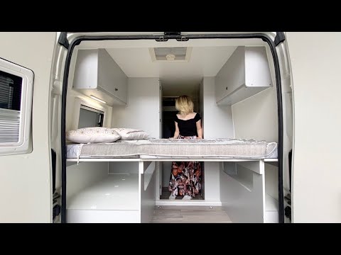 Allestimento su DUCATO H2L2 - modello EVERGREEN V1H2L2