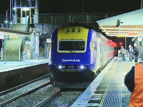 Countrylink XPT Express Passenger Train At Maitland (4/6/2010) - PoathTV Railways