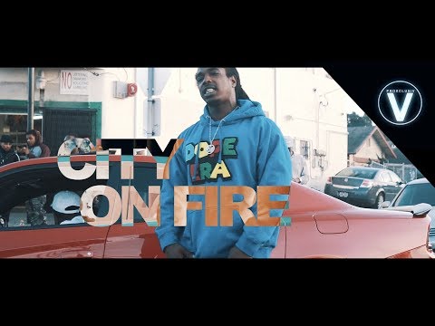 Young Los (MGM) - "City on Fire"🔥 ft. Butta Mackin & Banga | Dir @YOUNG_KEZ (Official Music Vidoe)