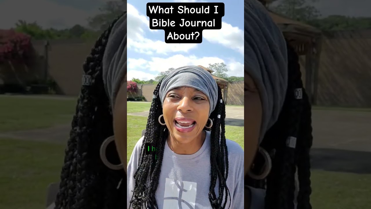 Bible Journaling Ideas for Beginners!