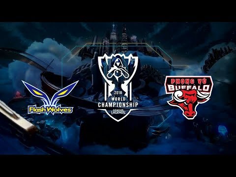 【2018全球總決賽】小組賽 第六天 FW vs PVB