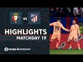Highlights CA Osasuna vs Atlético de Madrid (0-1)