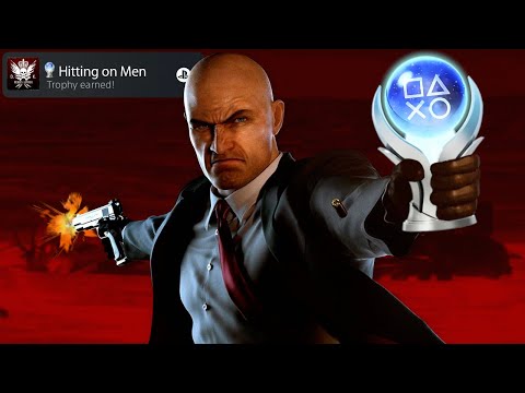 Hitman: Absolution's Platinum Is Amazing