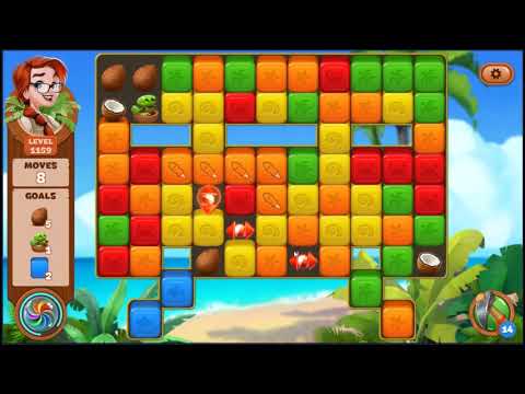 Lost Island Blast Adventure Level 1159 - NO BOOSTERS 🏝️ | SKILLGAMING ✔️