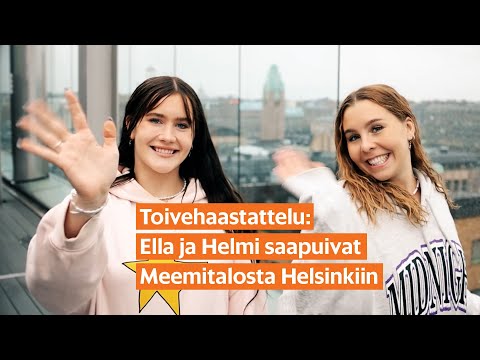 Ellan ja Helmin yhteinen tarina alkoi voimistelusta