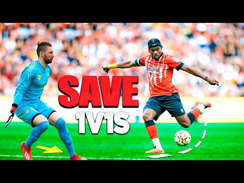 How to Become a 1v1 GOALKEEPER GOD in Football!