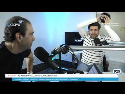 Eduardo Bonvallet despide en vivo a Peñailillo y Eguiluz