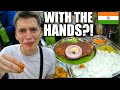 First Time Eating SOUTH INDIAN FISH THALI 🇮🇳 Indian Food Review (Machali & Pabbas)