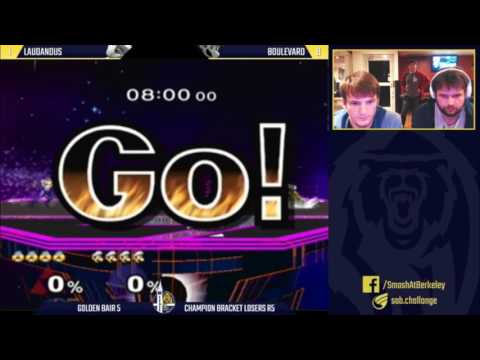 Golden Bair 5 - Champion Bracket Losers Round 5: Laudandus vs Boulevard