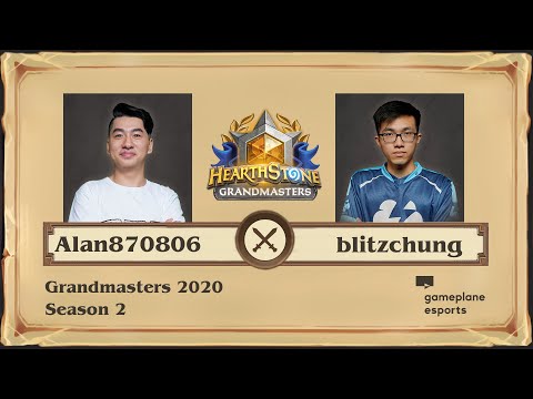 [RU] Alan870806 vs blitzchung | Grandmasters 2020 Season 2 (29 августа 2020)