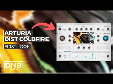 Arturia Dist Coldfire FIRST LOOK & HONEST REVIEW