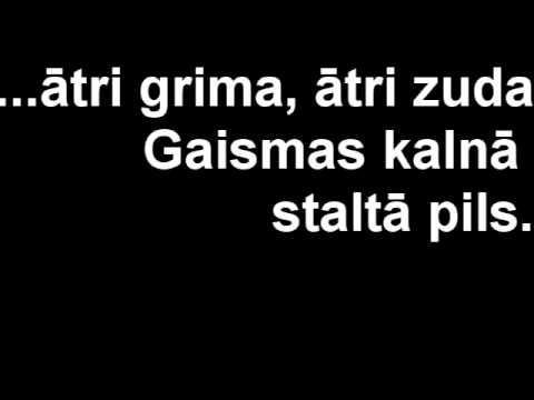 Video thumbnail for Gaismas pils