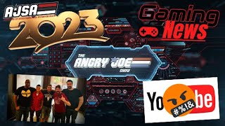 AJS News - First Gaming News of 2023, Tragic Show News & New Youtube Monetization Policy Updates
