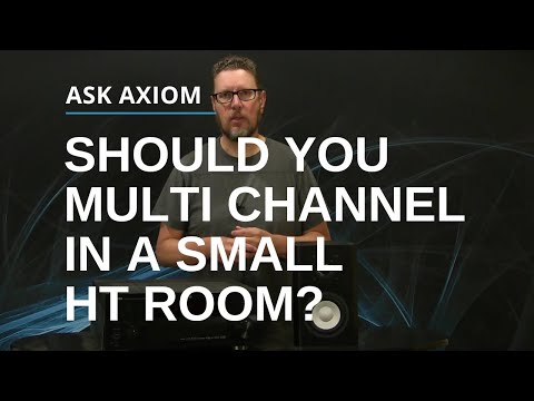Should You Multi Channel In A Small Home Theater Room? And What Is A 'Small Room'?