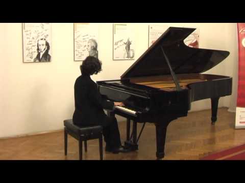 BELGRADE CHOPIN FEST 2013 TALENTS: MATIJA JOCIĆ