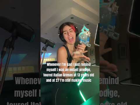 Search “Alessia Labate Io Canto” you’ll be blown away 😂❤️ #edm #vocalist #iocanto #electronicmusic