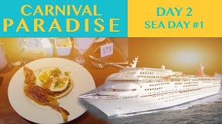 DAY 2 | Our Thoughts So Far | Carnival Paradise | Their Smallest Ship!