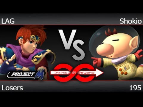 IaB! 195 - LAG (Roy) vs FX | Shokio (Olimar, Pit) Losers - PM