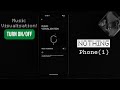 Music Visualization - Hidden Feature of Nothing Phone (1) [Turn On/Off]