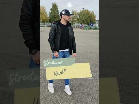 ❄️CASUAL WINTER & FALL Streetwear Outfit #shorts