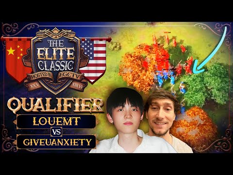 The Elite Classic Qualifiers #2, Ro.16: LoueMT vs GiveUAnxiety | Age Of Empires 4