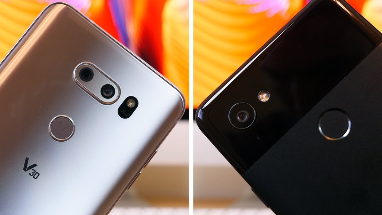 LG V30 vs Google Pixel 2 XL