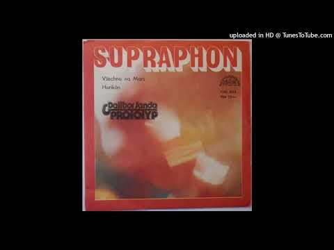 Dalibor Janda - Všechno na Mars - Hurikán