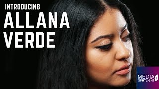 Allana Verde on Broken Records EP, Amy Winehouse, Davinche, Eating Squid: Media Spotlight UK