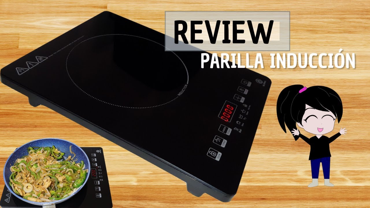 Watch Review parilla de inducción SUPRA 1Q-IN Now Review parilla de inducción SUPRA 1Q-IN