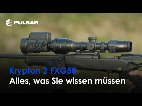 Krypton 2 FXG50 | Alles, was du wissen musst | Wärmebildvorsatzgerät