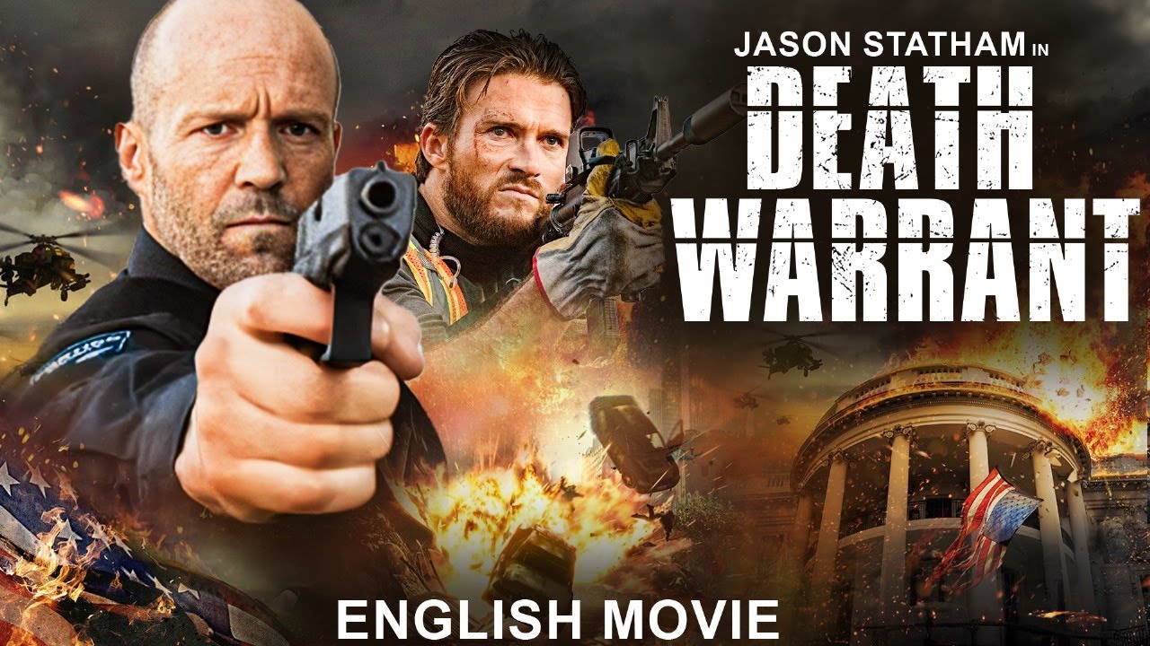 Jason Statham In DEATH WARRANT - Hollywood Action English Movie | Holt McCallany & Scott Eastwood