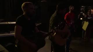 The Spill Canvas - &quot;Lust a Prima Vista&quot; [Acoustic] (Live in Los Angeles 12-11-17)