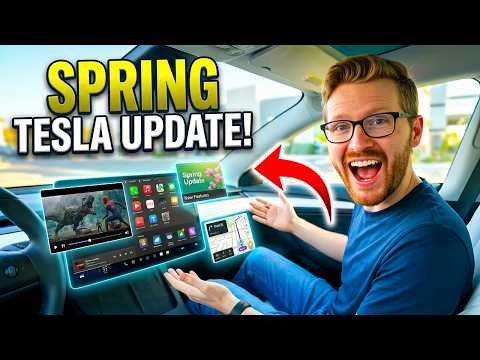 Tesla's MASSIVE Spring Update Has NEW Surprise Features!