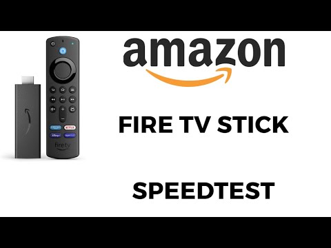 AMAZON FIRE TV Stick Speedtest durchführen