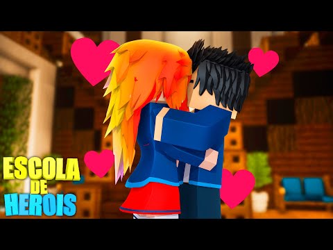 Minecraft: BEIJEI UMA MENINA - ESCOLA DE HEROIS Ep.04 ‹‹ P3DRU ››