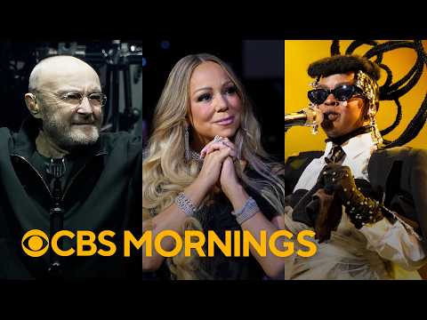 Mariah Carey on Her Rock Hall Nominations, Unreleased Grunge Album