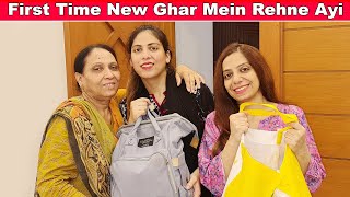 First Time New Ghar Mein Rehne Ayi | Life With Amna