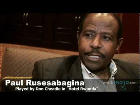 Paul Rusesabagina: The Man Behind Don Cheadle's Character in Hotel Rwanda