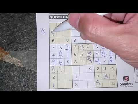 Daily Sudoku practice continues. (#1136) Medium Sudoku puzzle. 07-11-2020