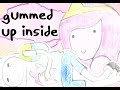 All Gummed Up Inside Adventure Time Animated Mv