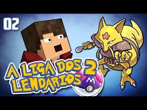 A Liga dos Lendários 2: KADABRA ÉPICO! #02 - Pixelmon Minecraft