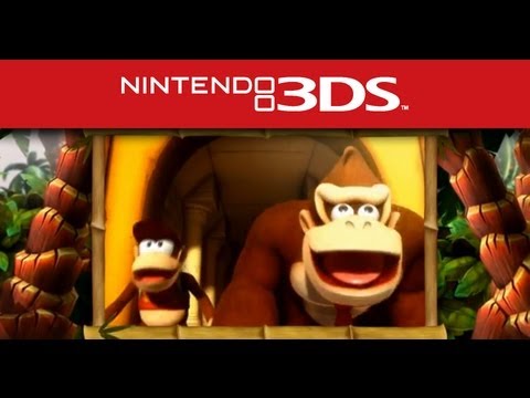 Nintendo 3DS - Trailer - Donkey Kong Country Returns