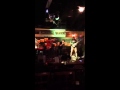 Jake Baynes playing Little Wing with Brian Maes on vocals at Dolly Shakers in Nashua NH