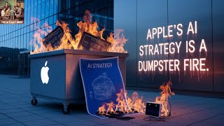 Apple Confirms Its AI Strategy Is A Dumpster Fire