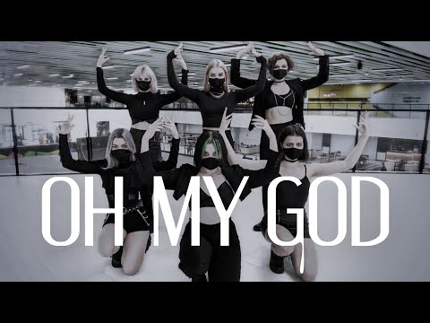 [KPOP IN PUBLIC] (여자)아이들((G)I-DLE) - 'Oh my god' |커버댄스 Dance Cover| By QUEAN From Kiev