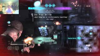 DUMDUM BATMAN (Batman: Arkham Origins Multiplayer Gameplay) 1080 HD!!!