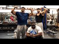 LARRY WHEELS TRAINS AT THE MOST DANGEROUS GYM IN AMERICA