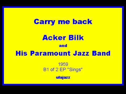 Acker Bilk PJB 1959 Carry me back to old Virginny