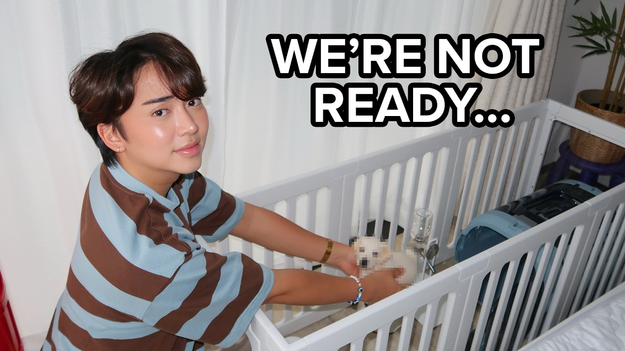 we're getting a DOG in japan...