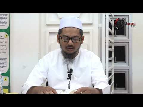 30-07-2019 Ustaz Ahmad Hasyimi :